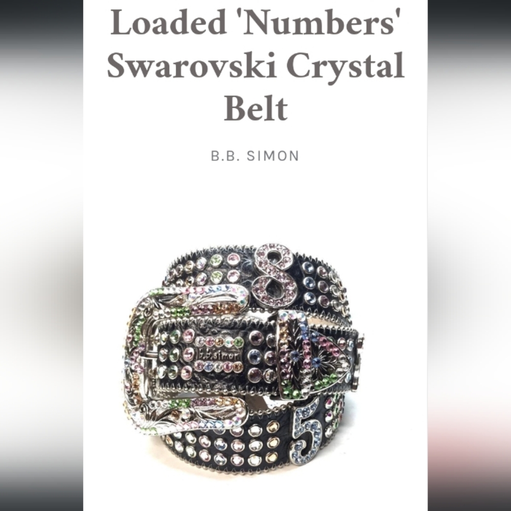 B.B Simon Belt